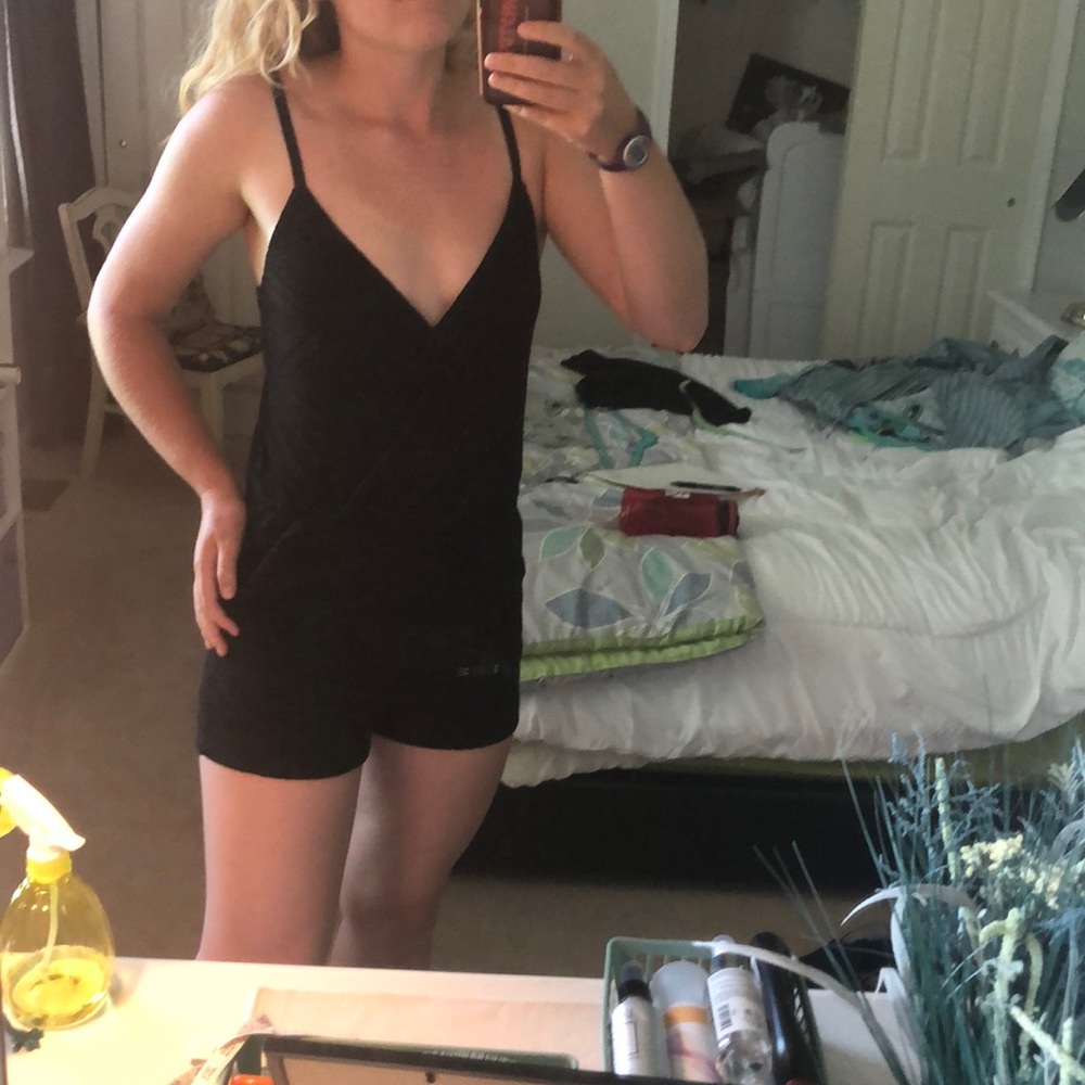 Black romper